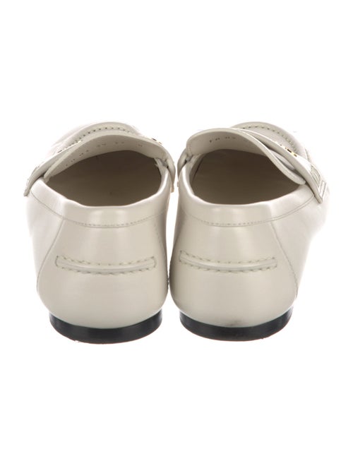 Christian Dior Leather Loafers