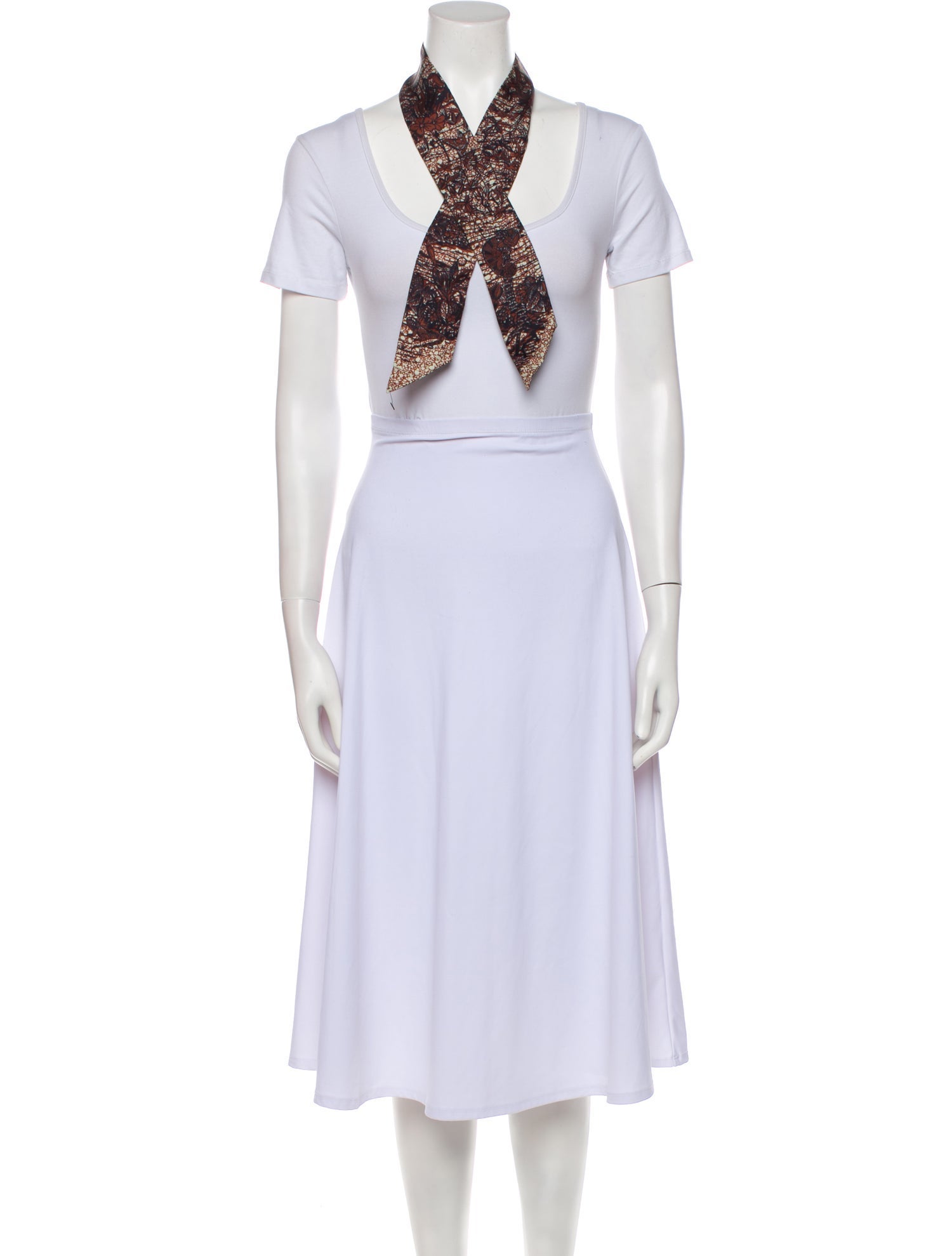 Christian Dior Woven Print Headband