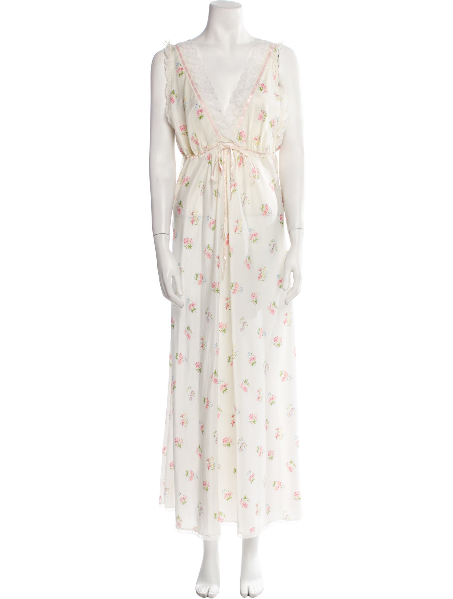 Christian Dior Nylon Long Dress