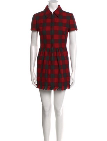 Christian Dior Dresses Wool Mini Dress S