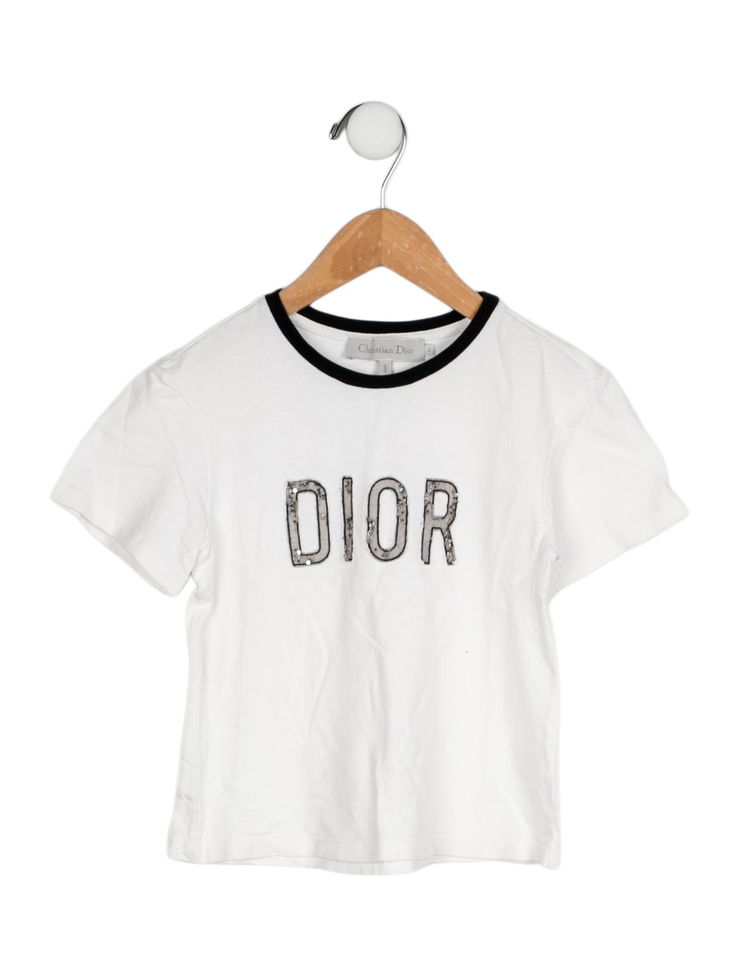 Christian Dior Toddler Girls' Sequin-Embellished T-shirt
