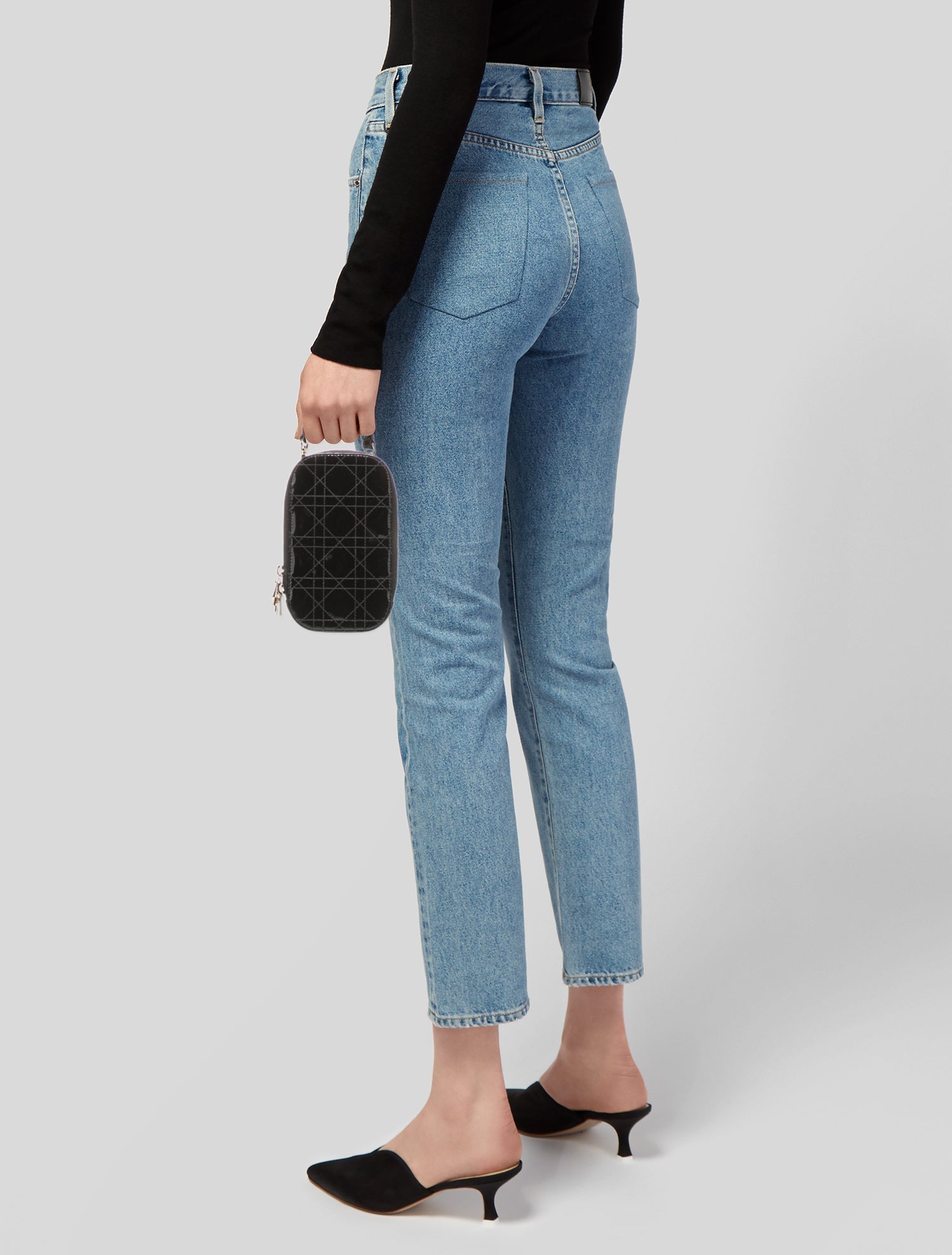 Christian Dior Cannage Bucket Bag