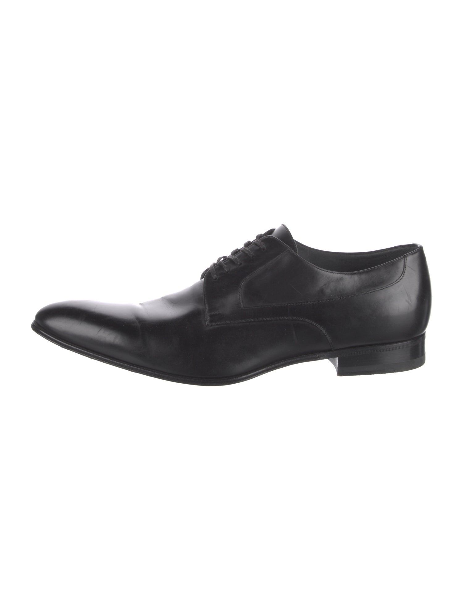Dior Homme Leather Derby Shoes