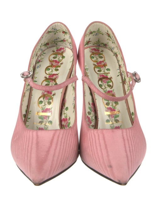 Gucci Crystal Embellishments Pumps
