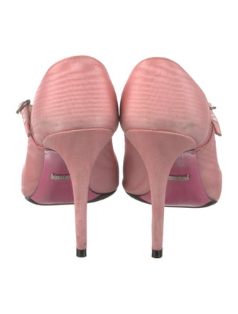 Gucci Crystal Embellishments Pumps