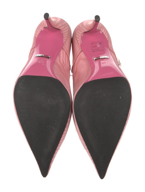 Gucci Crystal Embellishments Pumps