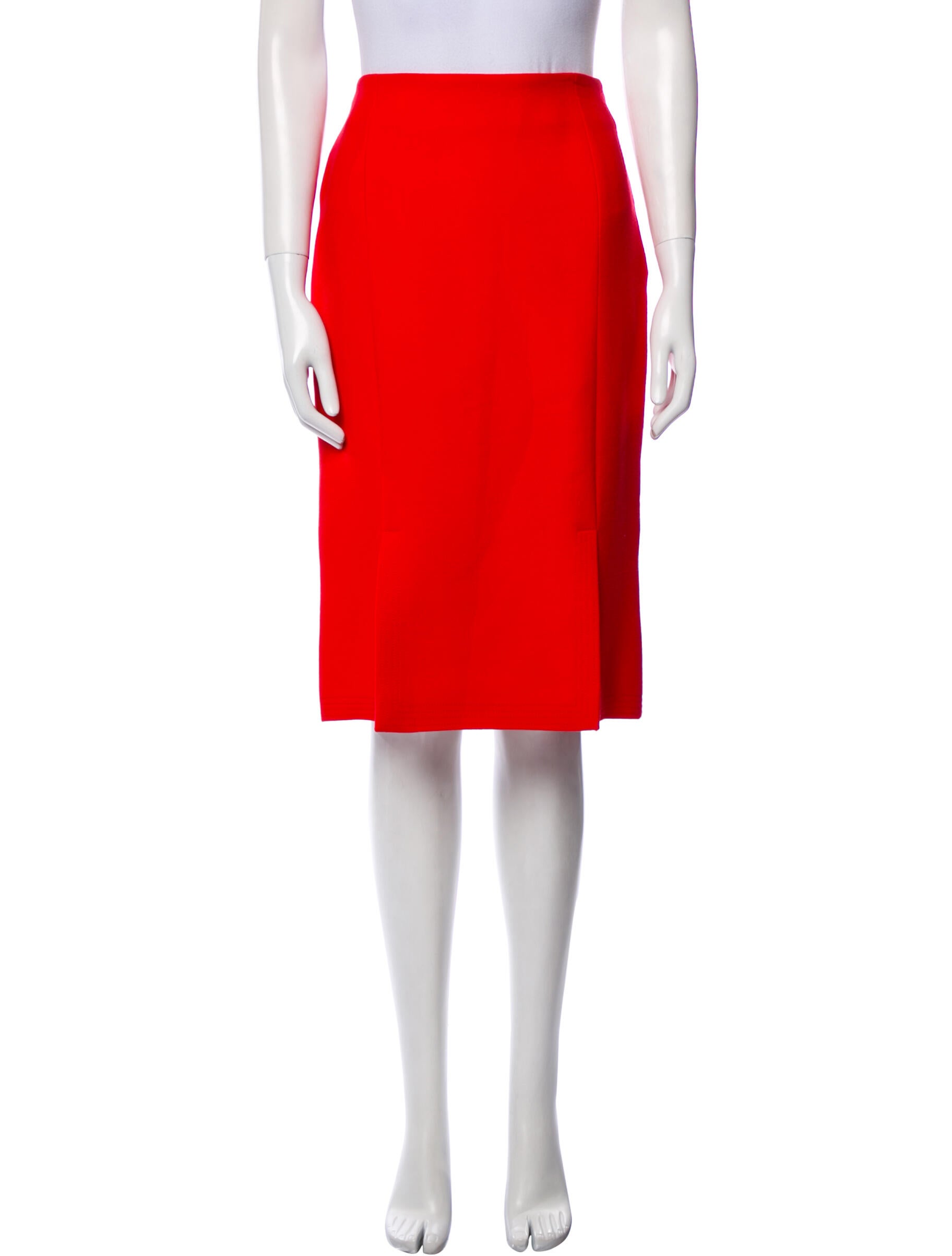 Christian Dior Vintage Knee-Length Skirt