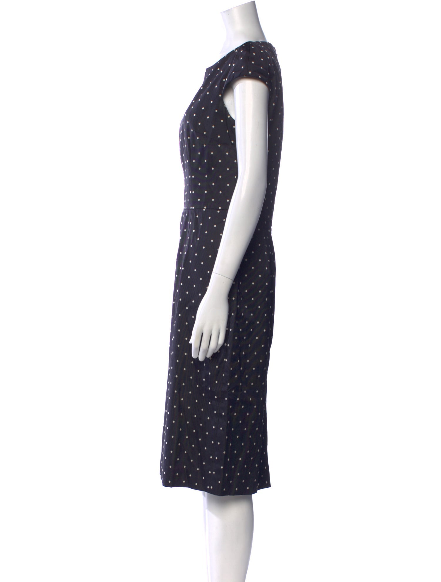 Christian Dior Vintage Midi Length Dress