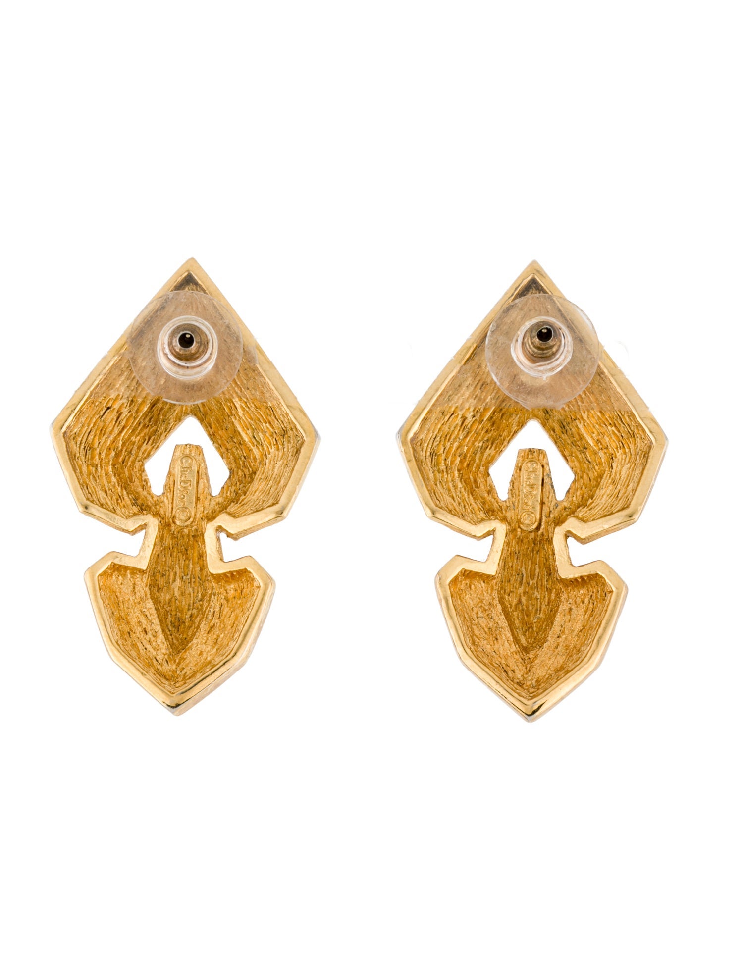 Christian Dior Vintage Drop Earrings