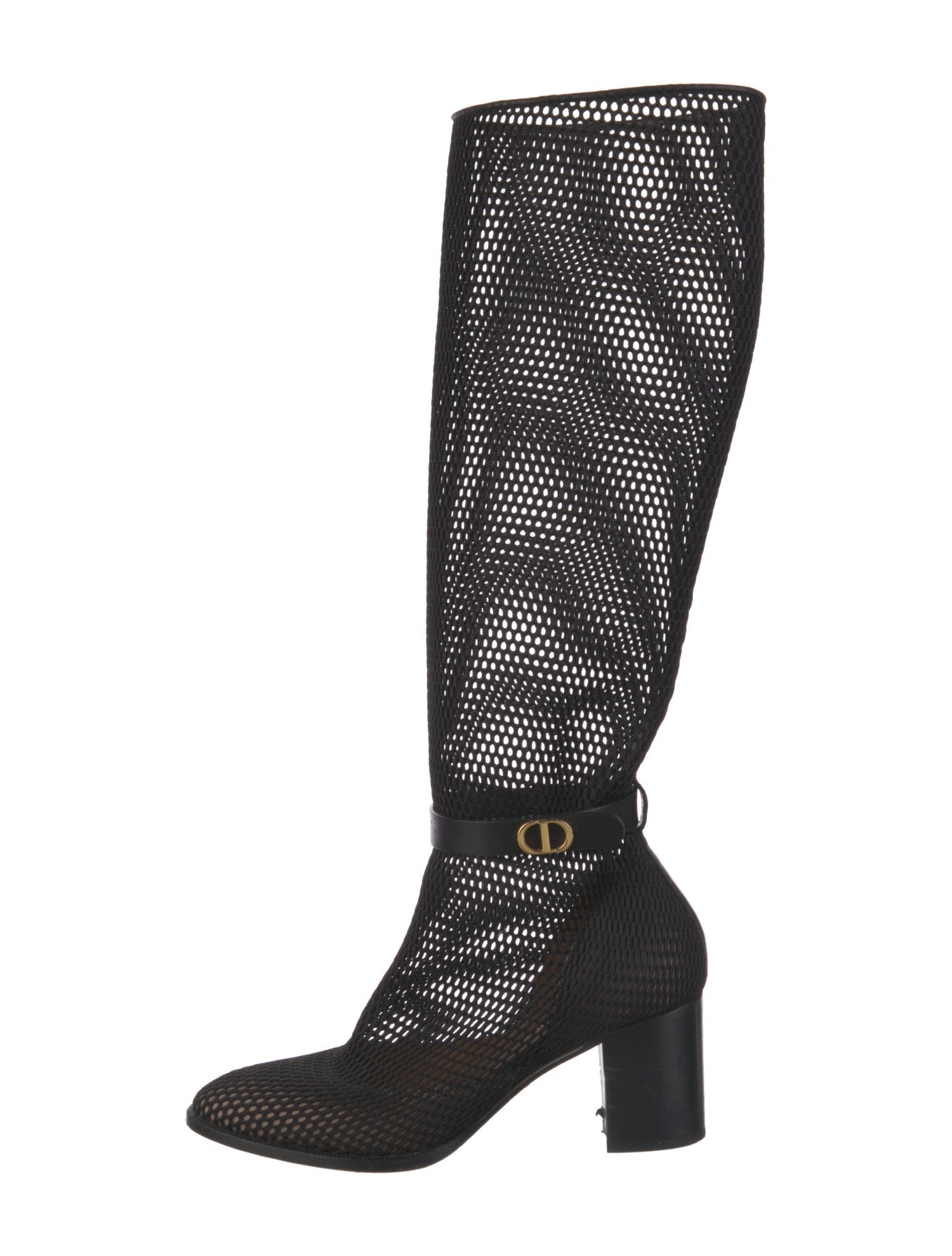 Christian Dior Mesh Boots