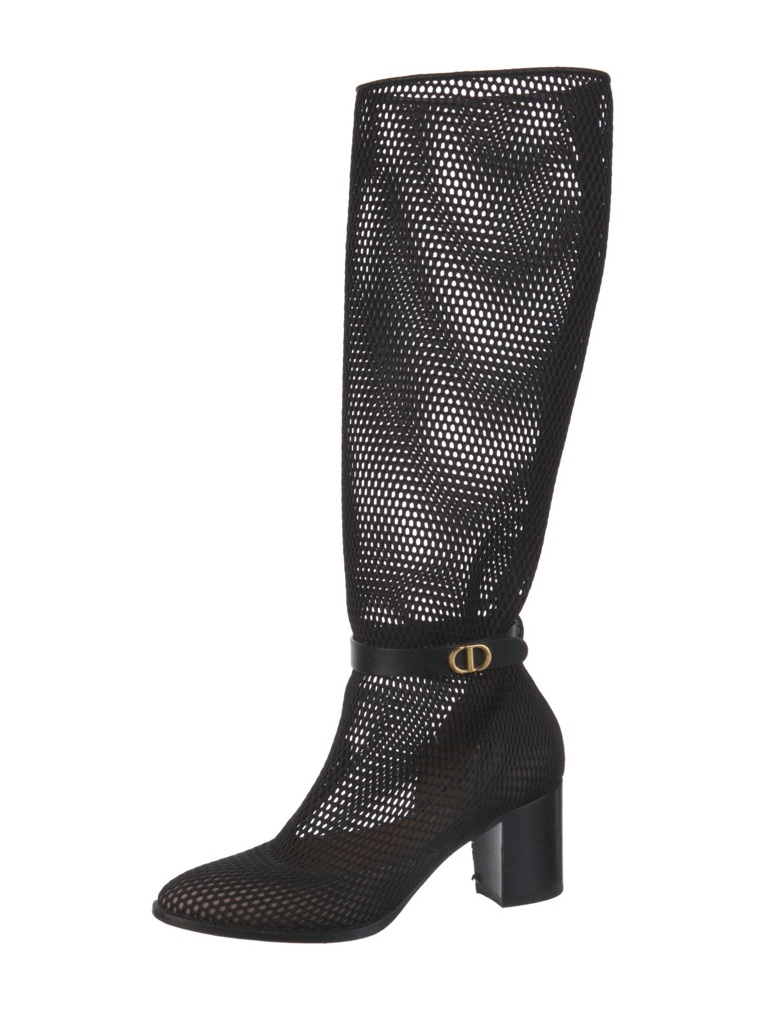 Christian Dior Mesh Boots