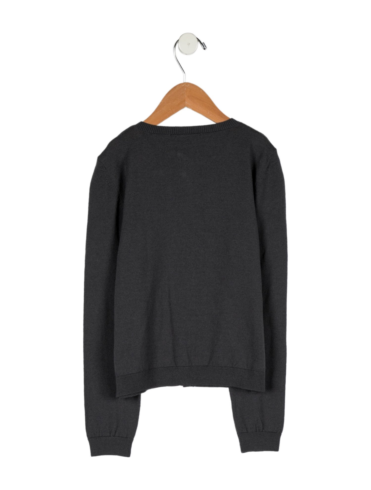 Christian Dior Wool Button Up Sweater