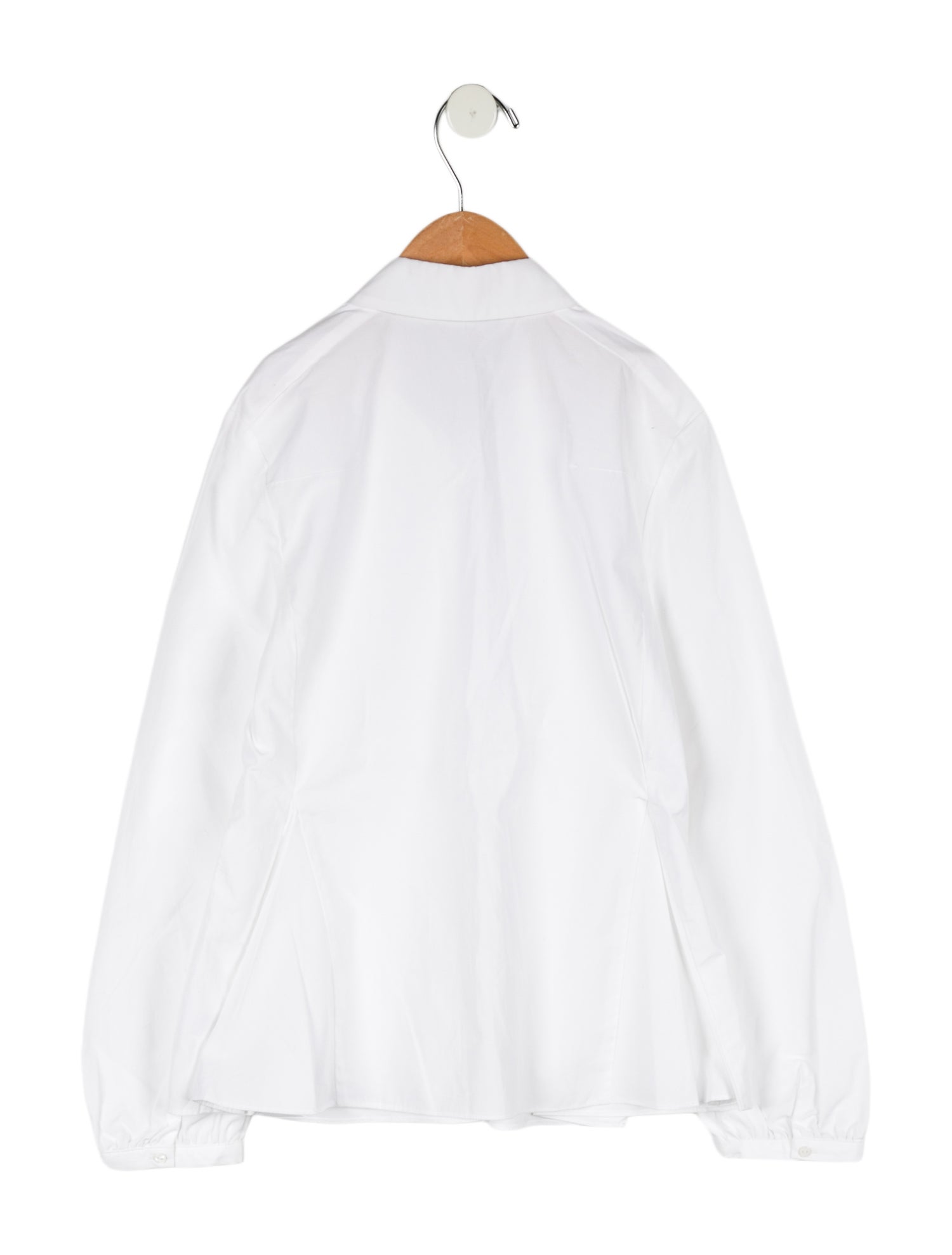 Christian Dior Button Up Woven Top