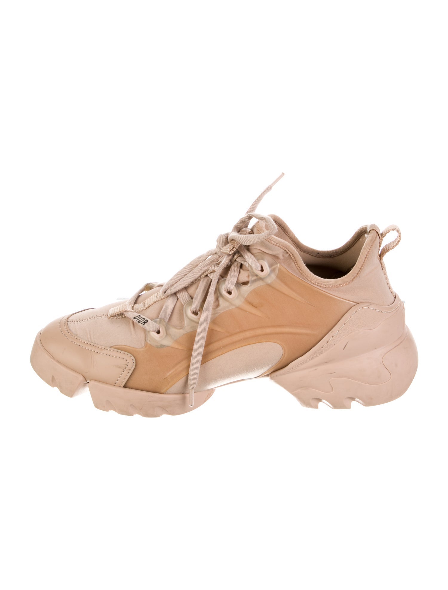 Christian Dior D-Connect Chunky Sneakers