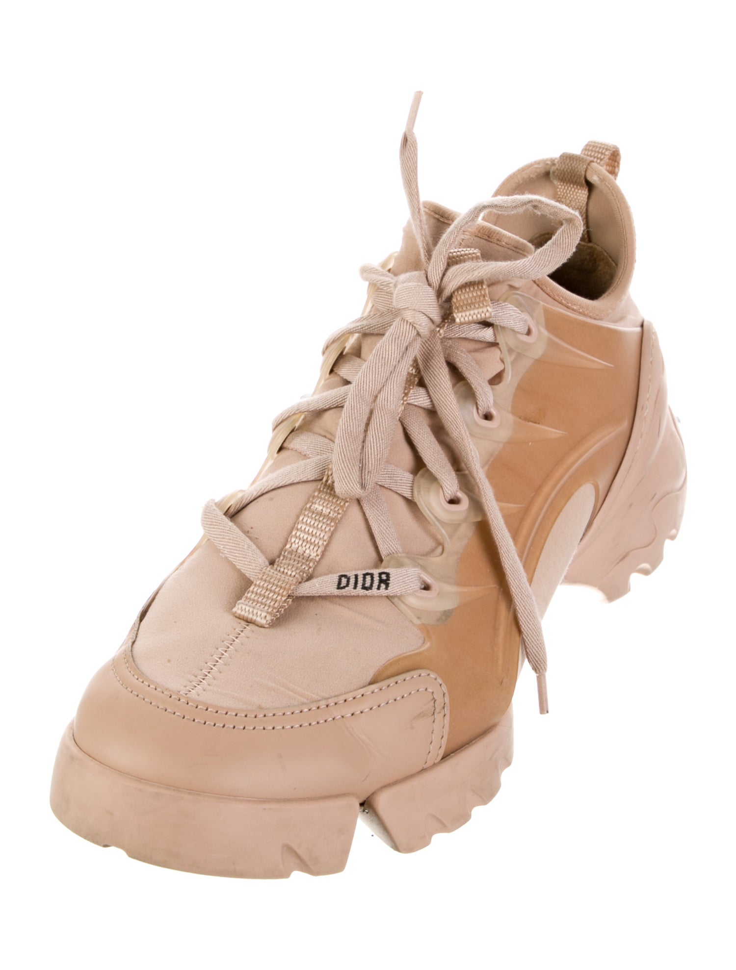Christian Dior D-Connect Chunky Sneakers