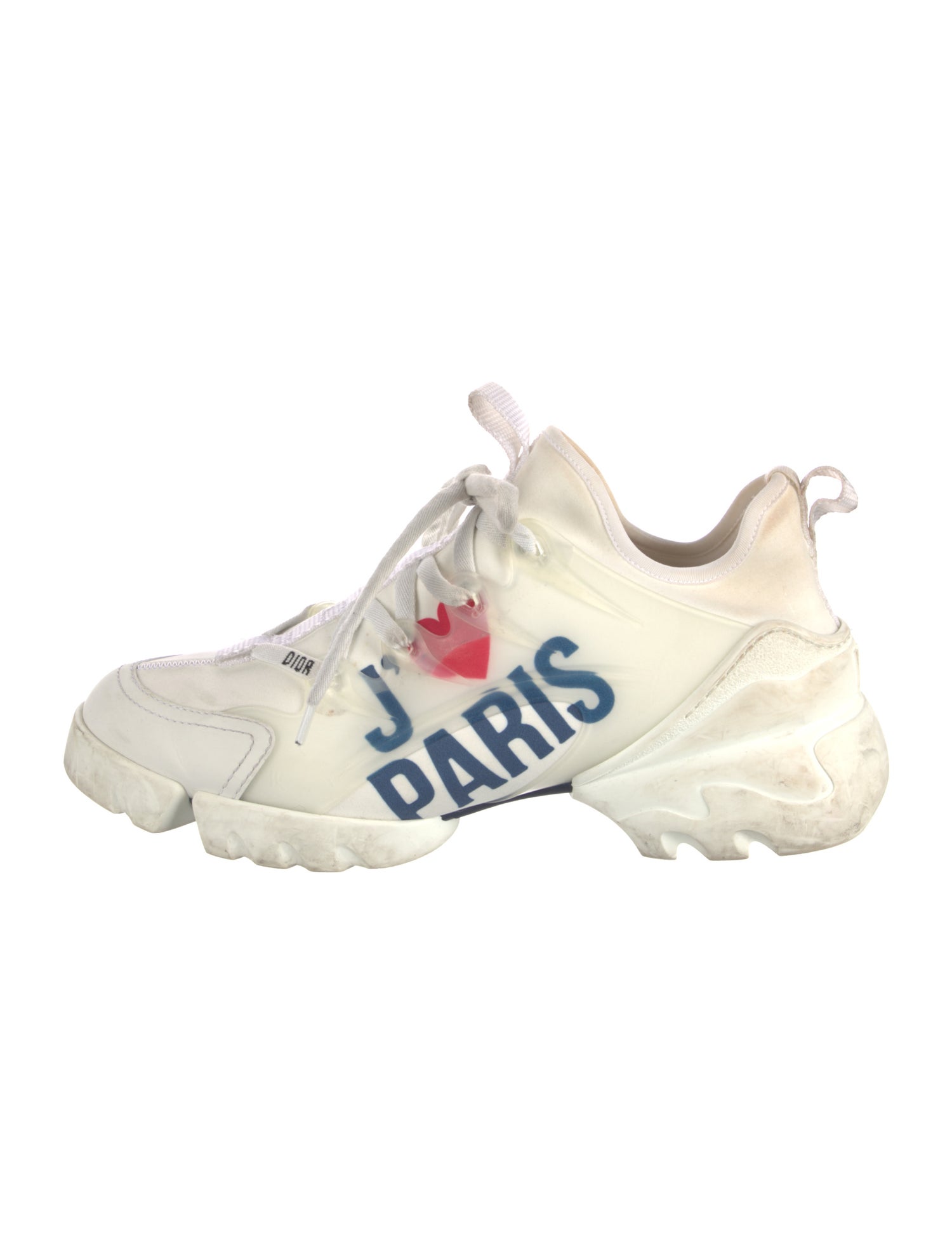 Christian Dior D-Connect Chunky Sneakers
