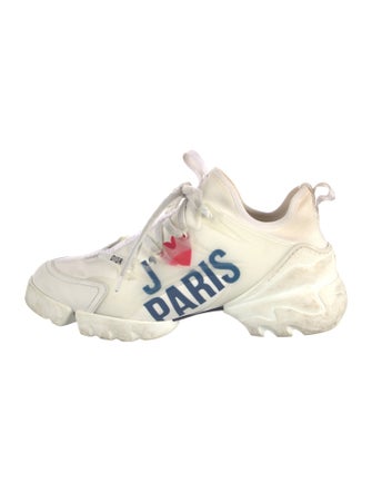 Christian Dior D-Connect Chunky Sneakers