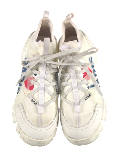 Christian Dior D-Connect Chunky Sneakers