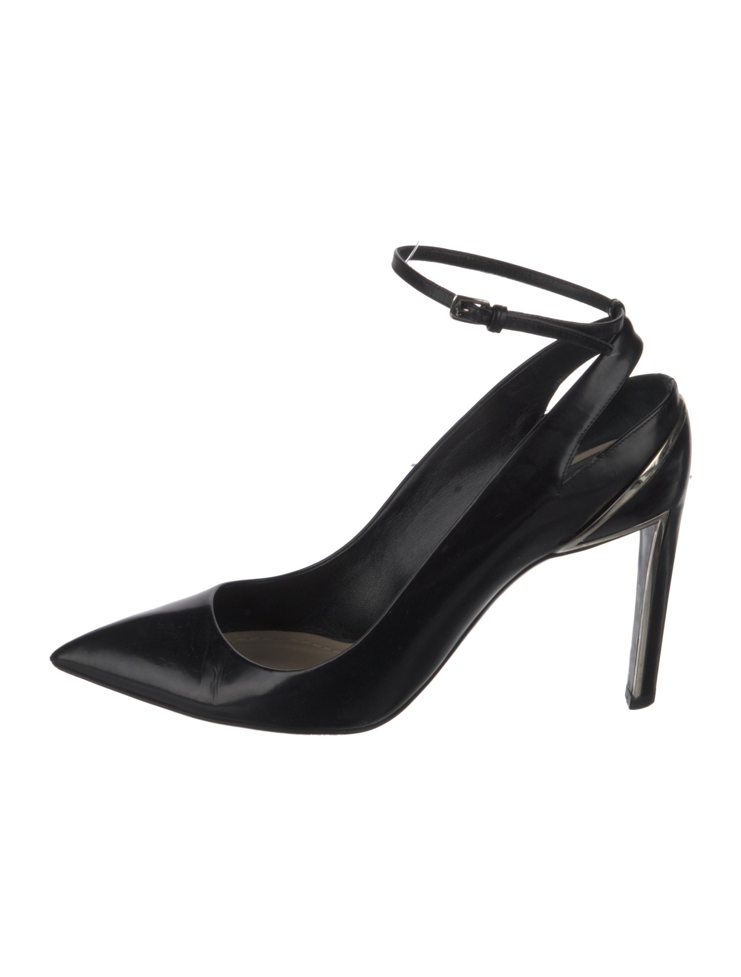 Christian Dior Patent Leather Slingback Pumps