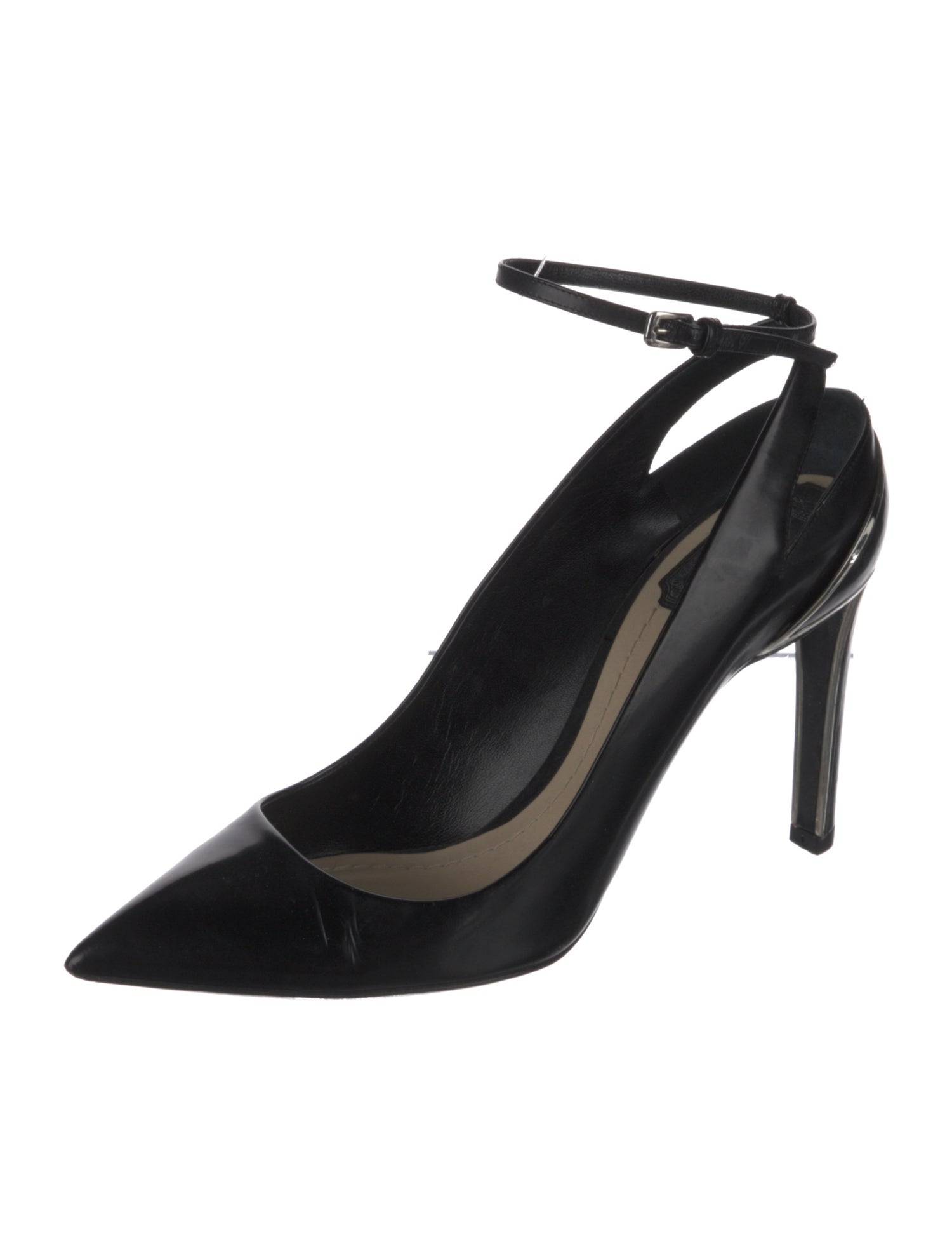 Christian Dior Patent Leather Slingback Pumps