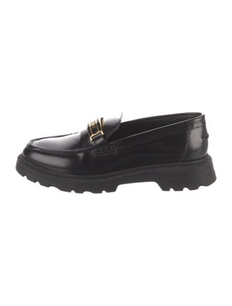 Christian Dior Leather Loafers