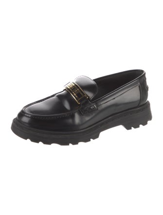 Christian Dior Leather Loafers