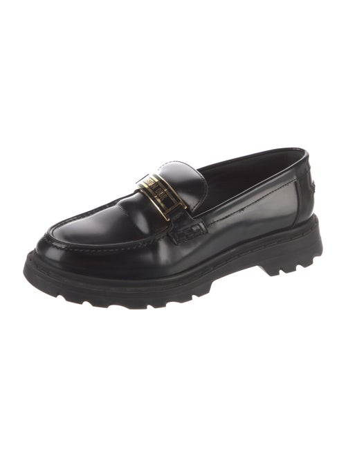 Christian Dior Leather Loafers