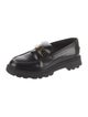 Christian Dior Leather Loafers