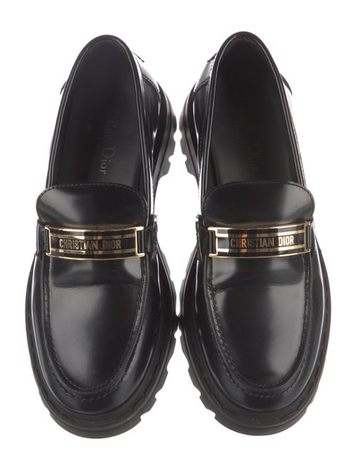 Christian Dior Leather Loafers