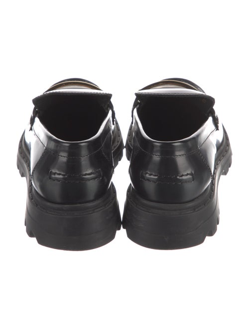 Christian Dior Leather Loafers