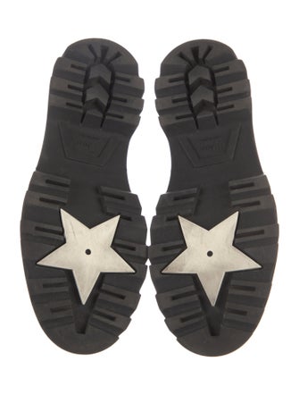 Christian Dior Leather Loafers