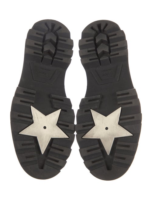 Christian Dior Leather Loafers