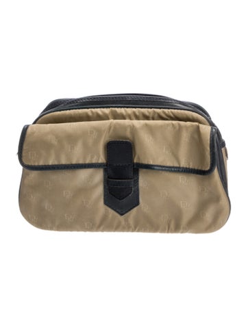 Christian Dior Luggage and Travel Signature Monogram Pouch Vintage