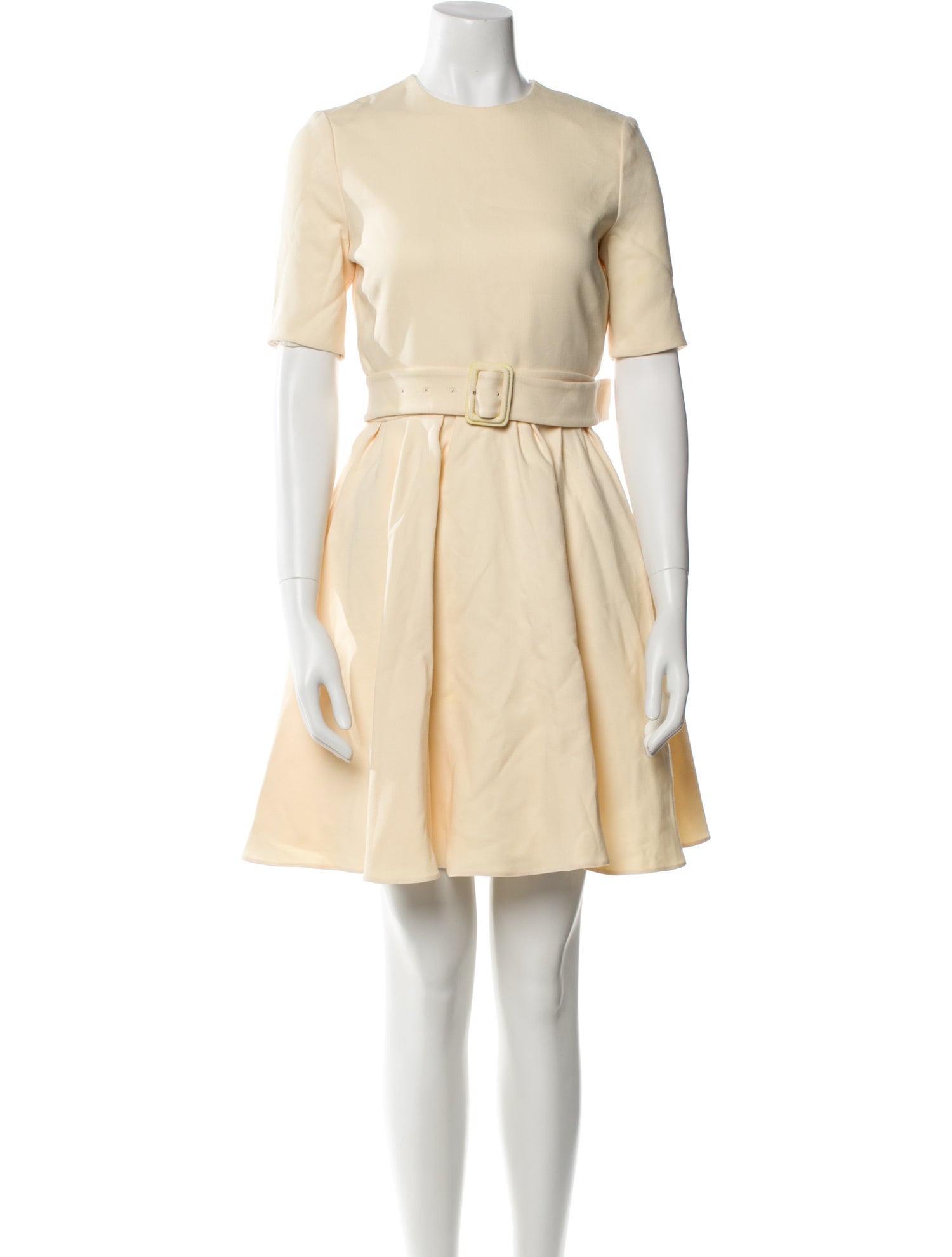 Christian Dior Wool Mini Dress