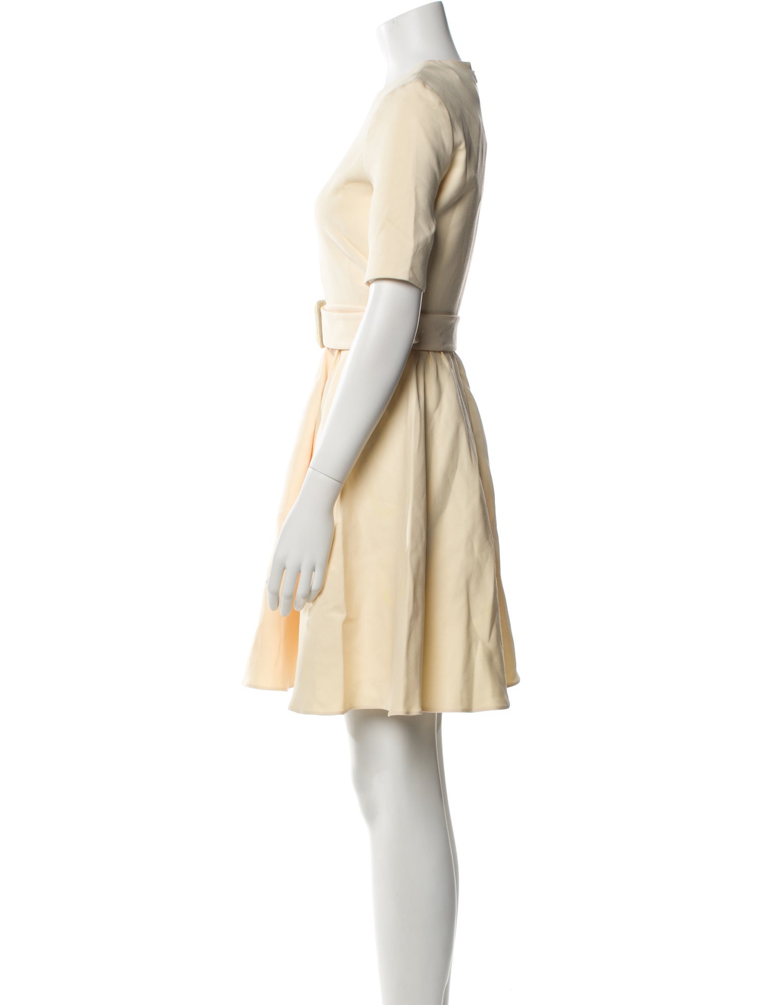 Christian Dior Wool Mini Dress
