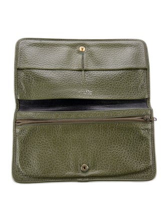 Christian Dior Calfskin Wallet