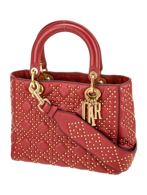 Christian Dior Leather Lady Dior