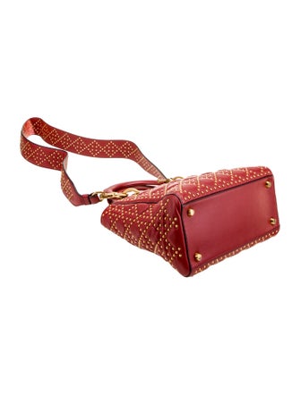 Christian Dior Leather Lady Dior