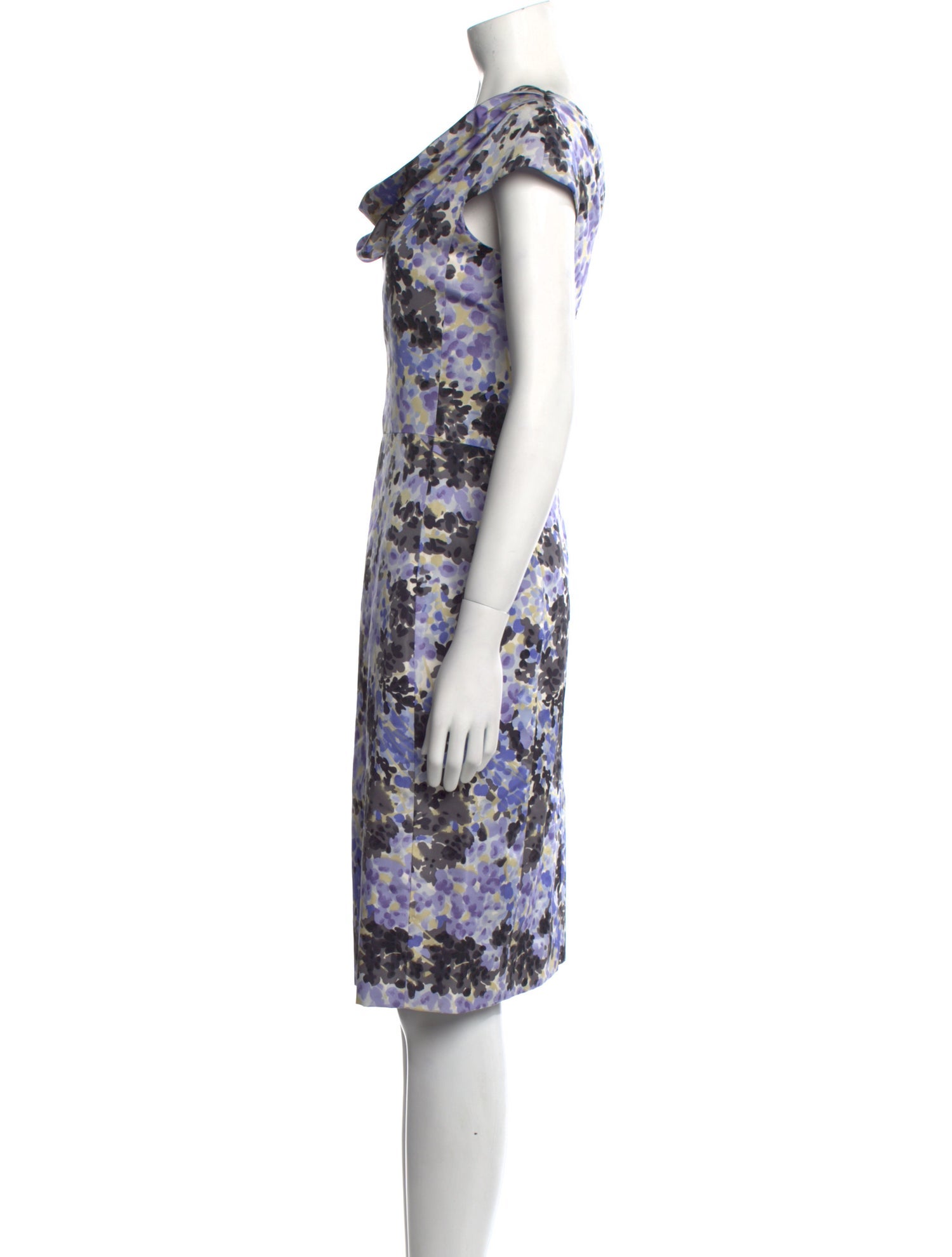 Christian Dior Vintage Knee-Length Dress