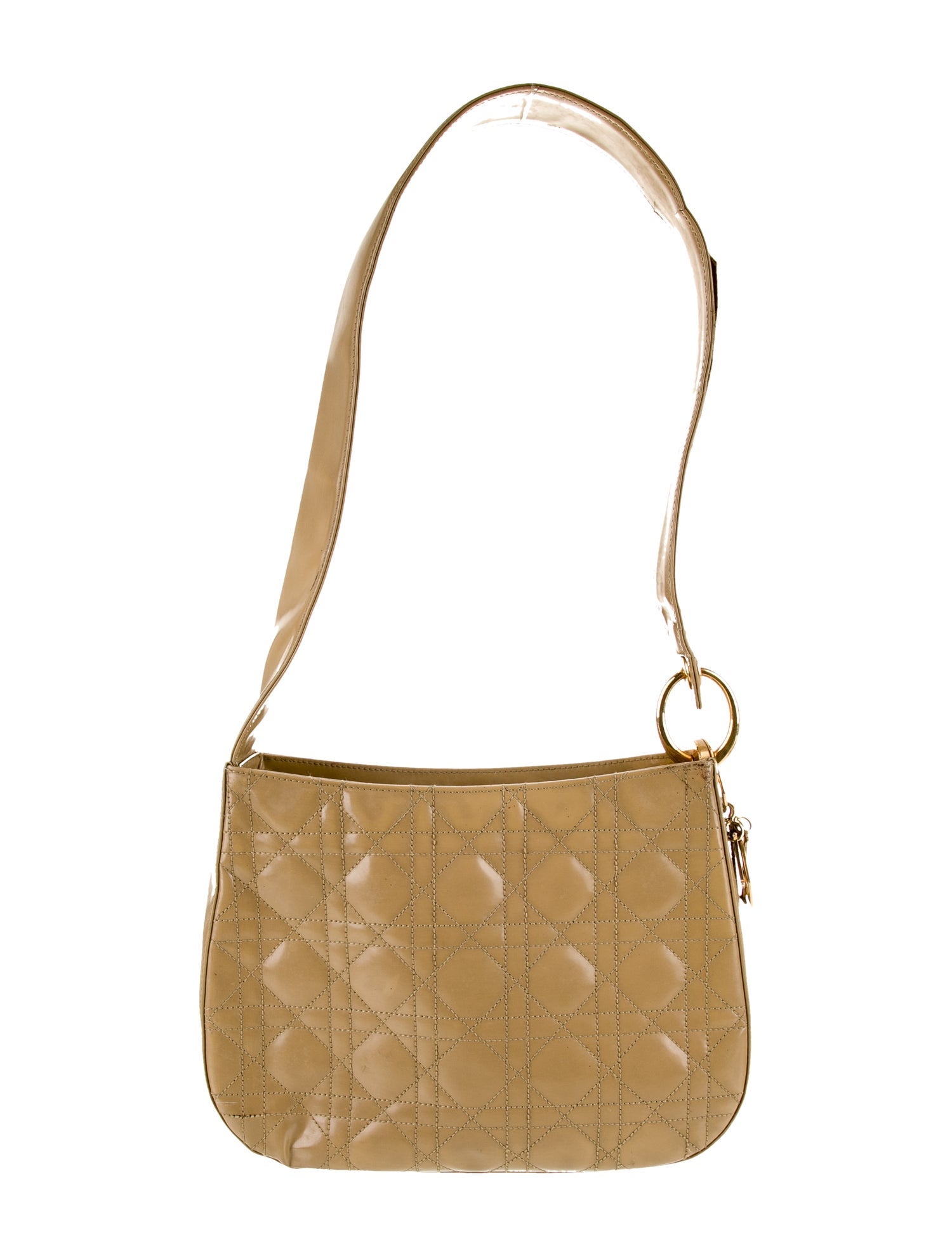 Bottega Veneta Intrecciato Shoulder Bag Vintage - Yellow