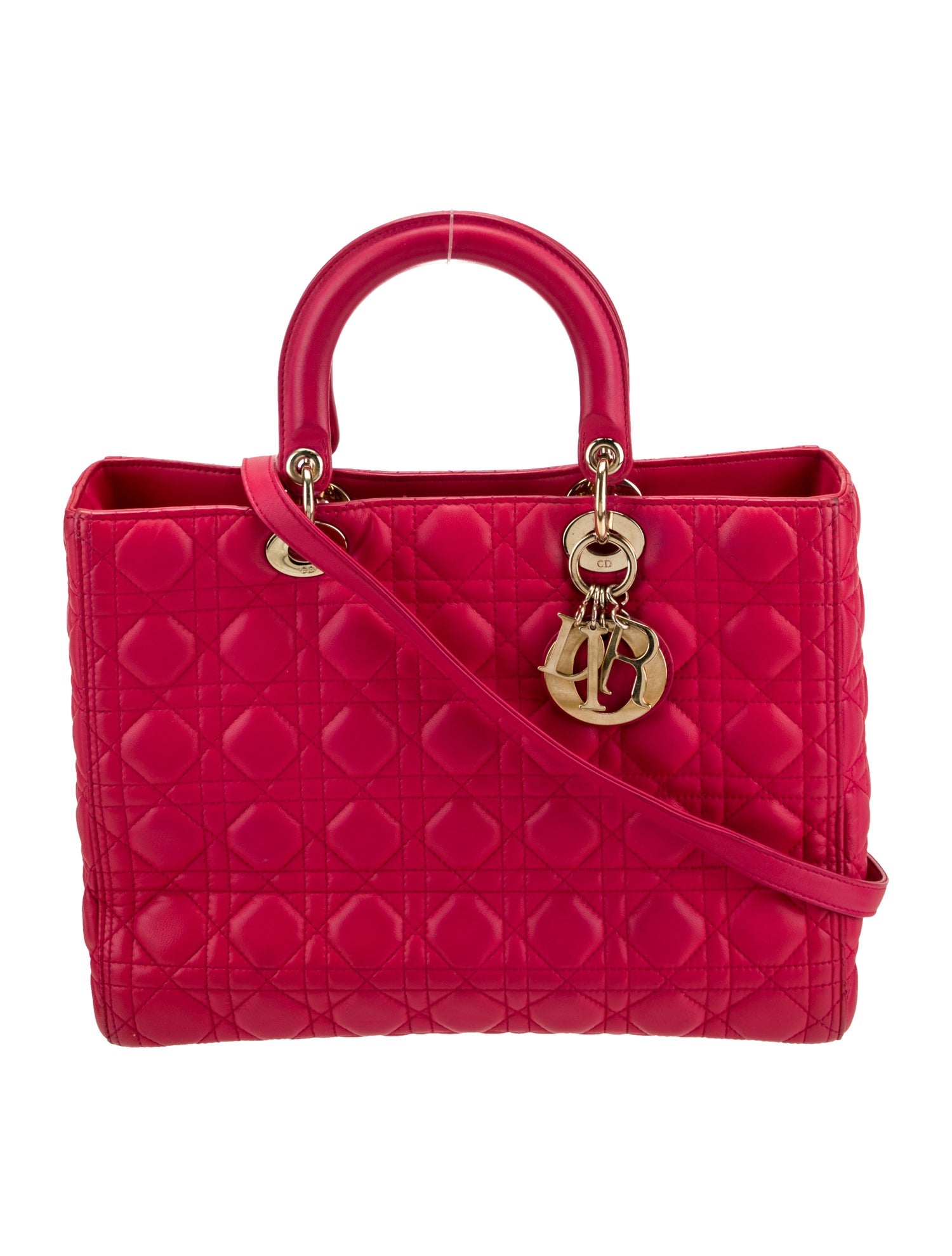 Christian Dior Cannage Lady Dior Large