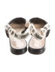 Christian Dior Printed Slingback Flats