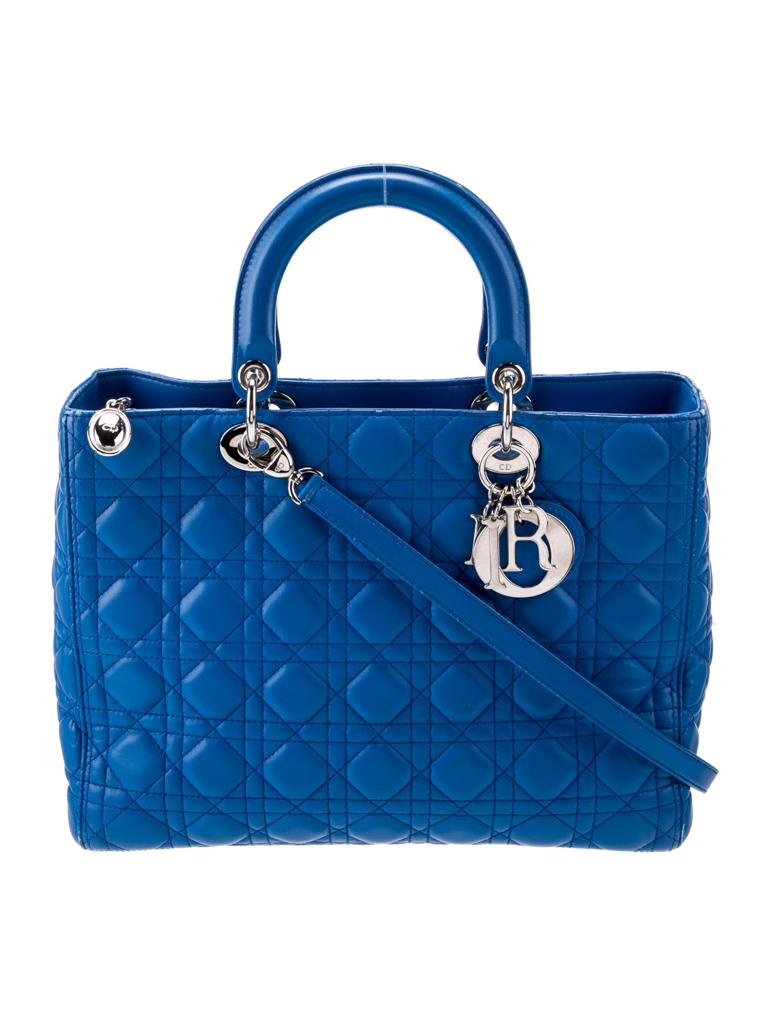 Christian Dior Cannage Lady Dior Large