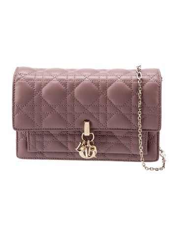 Christian Dior Crossbody Bags Cannage Lady 2022