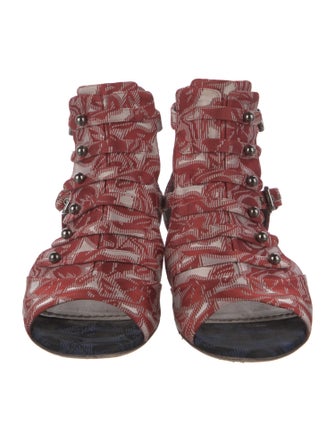 Christian Dior Printed Flats