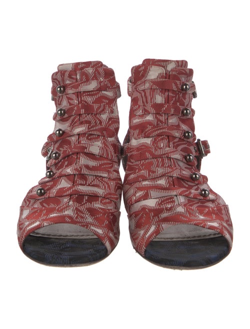 Christian Dior Printed Flats