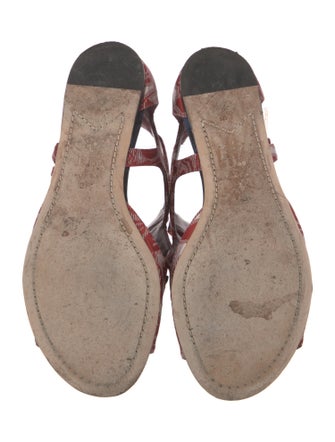 Christian Dior Printed Flats