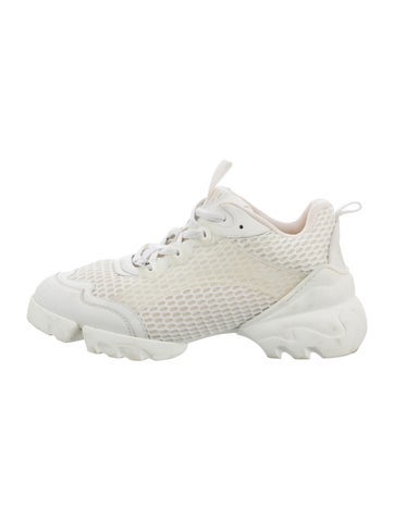 Christian Dior Sneakers D-Connect Mesh 'White' Athletic IT 40 | 10