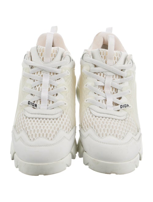 Christian Dior D-Connect Mesh 'White' Athletic Sneakers