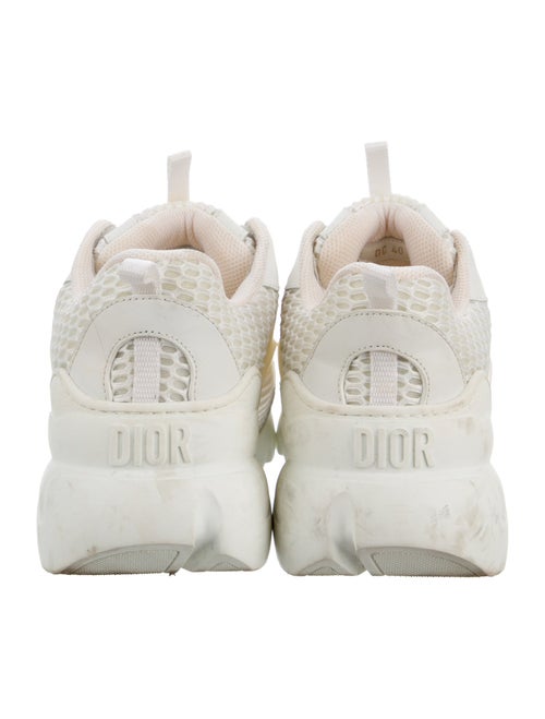 Christian Dior D-Connect Mesh 'White' Athletic Sneakers